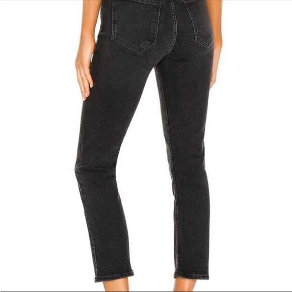 AGOLDE Riley High Rise Crop size 23 - Picture 2 of 11